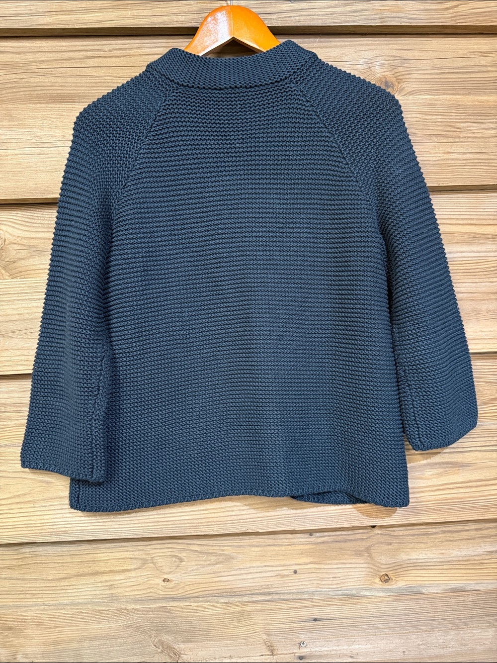 Talbots Zip-Front Cardigan - Picture 3 of 5